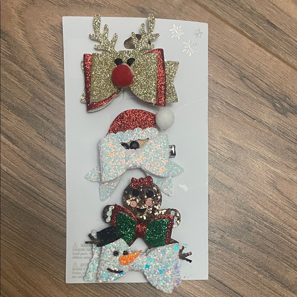 Christmas 🎅🏻 🎄⛄️ Hair Clips